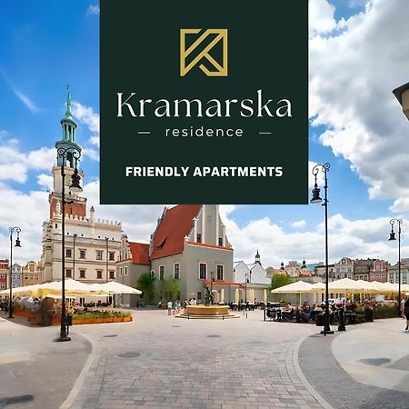 Kramarska Residence - Old Market Square By Friendly Apartments بوزنان المظهر الخارجي الصورة