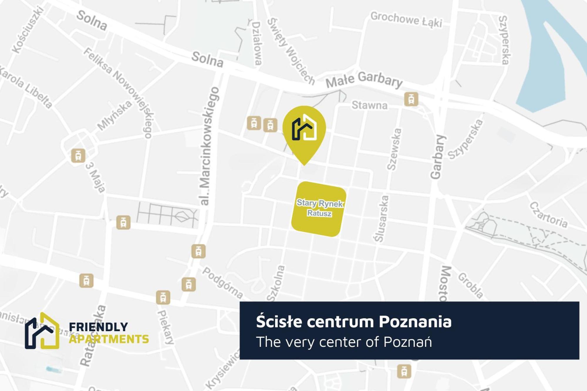 Kramarska Residence - Old Market Square By Friendly Apartments بوزنان المظهر الخارجي الصورة