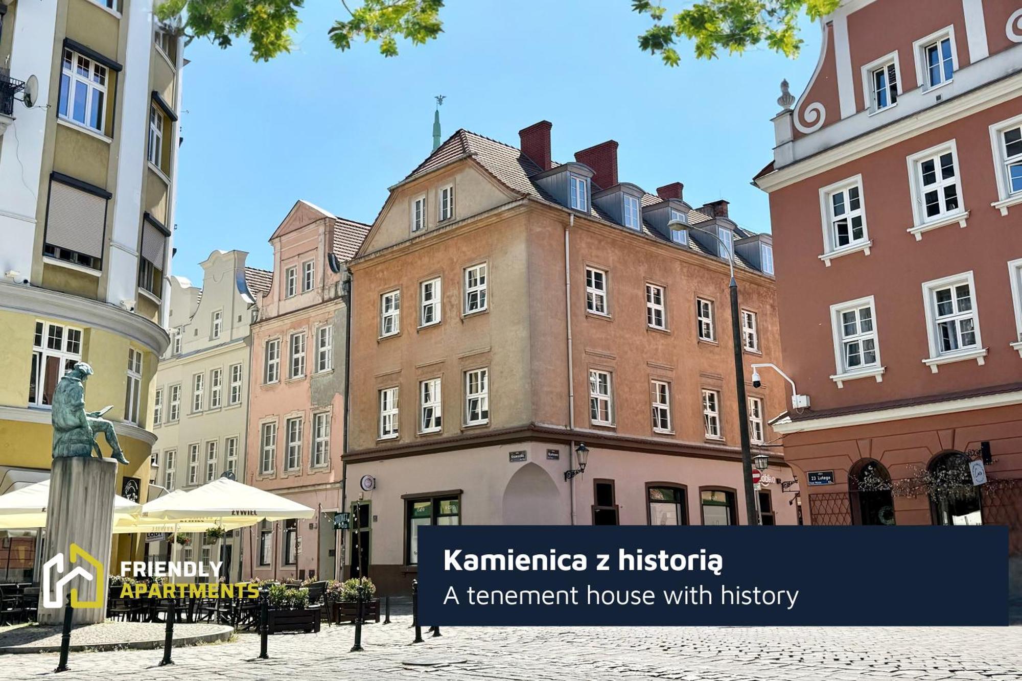 Kramarska Residence - Old Market Square By Friendly Apartments بوزنان المظهر الخارجي الصورة