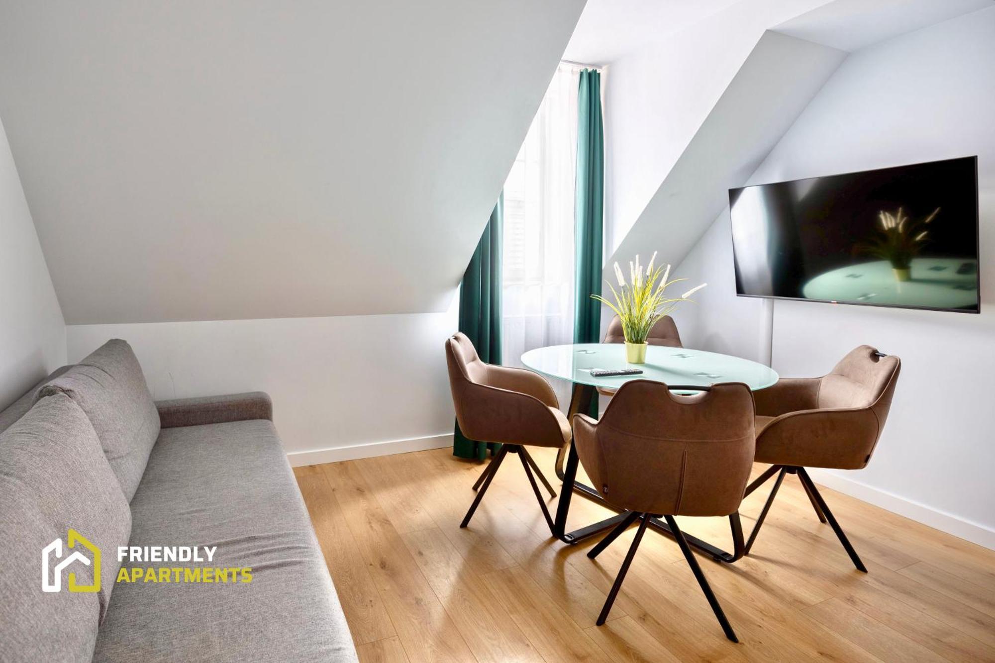 Kramarska Residence - Old Market Square By Friendly Apartments بوزنان الغرفة الصورة