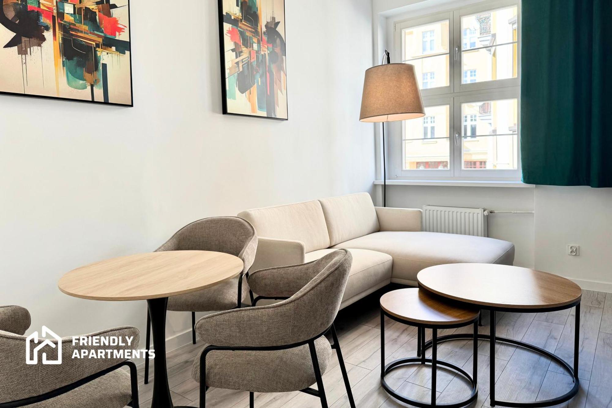 Kramarska Residence - Old Market Square By Friendly Apartments بوزنان الغرفة الصورة